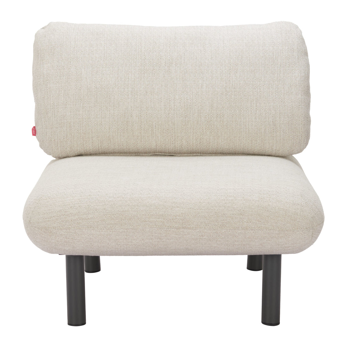 Aperto Outdoor Patio Accent Chair, Beige