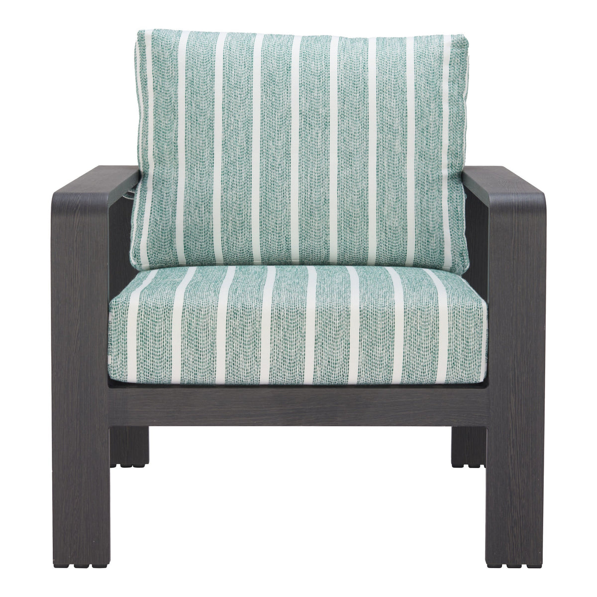 Rolig Outdoor Patio Armchair, Green