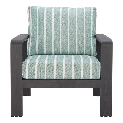 Rolig Outdoor Patio Armchair, Green