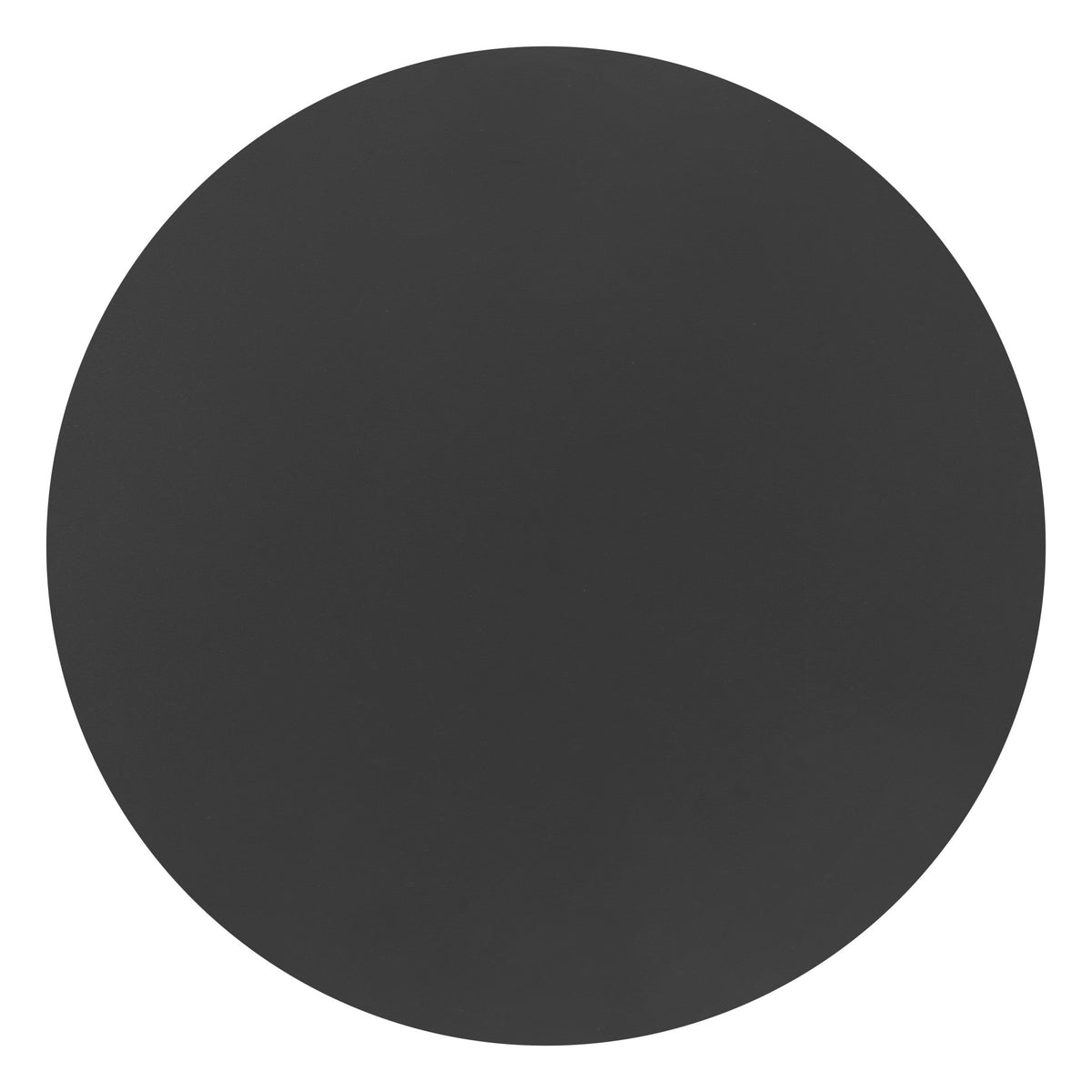Noga Outdoor Patio End Table, Black