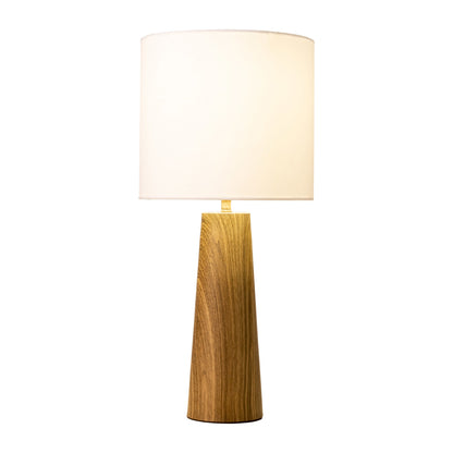 Woonari Outdoor Solar Table Lamp, Brown