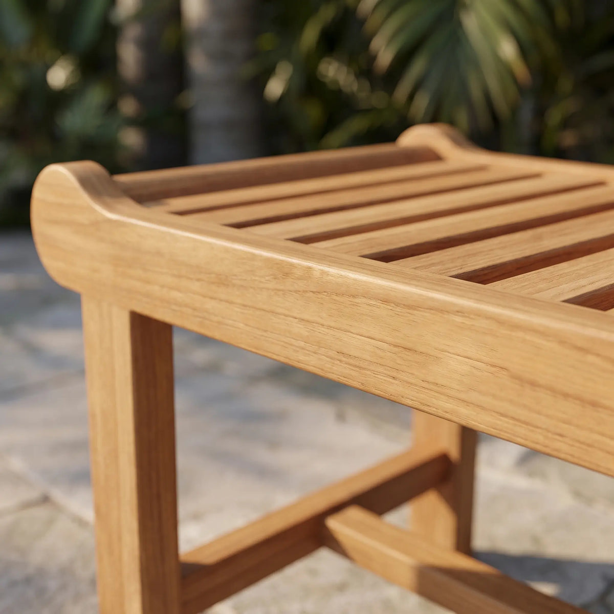 Anderson Teak Cambridge 2-Seater Backless Bench