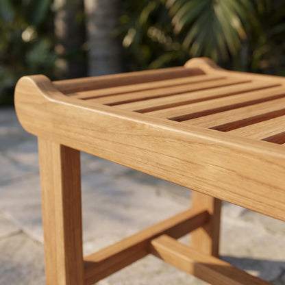 Anderson Teak Cambridge 2-Seater Backless Bench