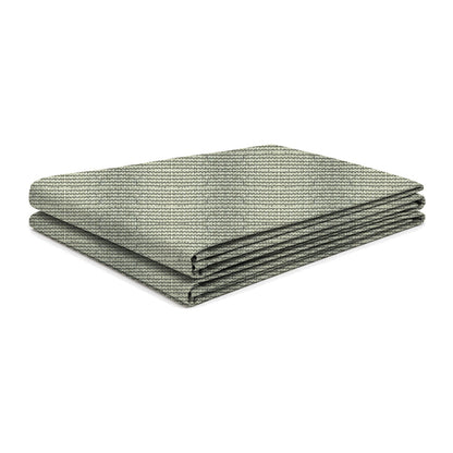 Tara Shade DeLux replacement canopy folded, in Latte, shown on a white background