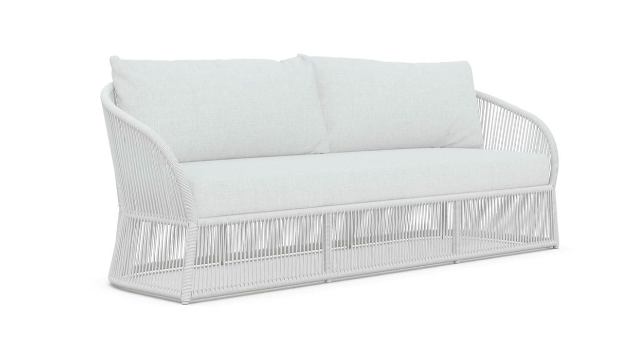 Cape Town 3 Seat Sofa, White Mist
