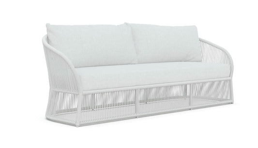 Cape Town 3 Seat Sofa, White Mist