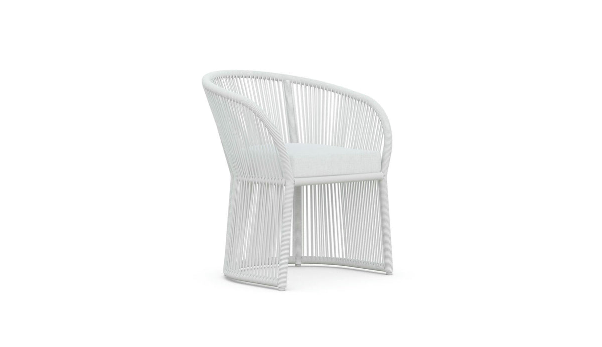 Cape Town Dining Chair, White Mist