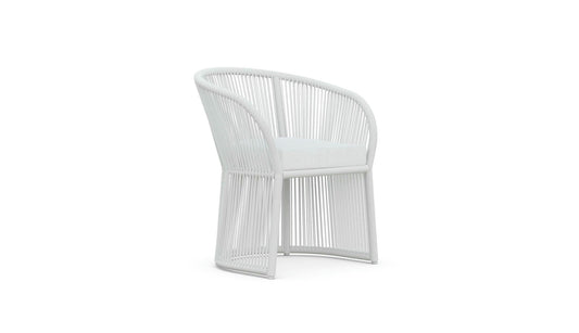 Cape Town Dining Chair, White Mist