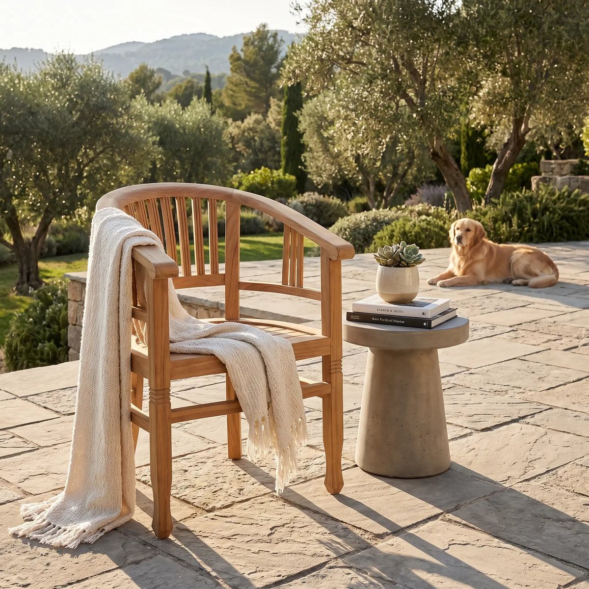 Anderson Teak Captain's Armchair