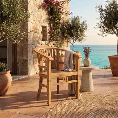 Anderson Teak Captain's Armchair