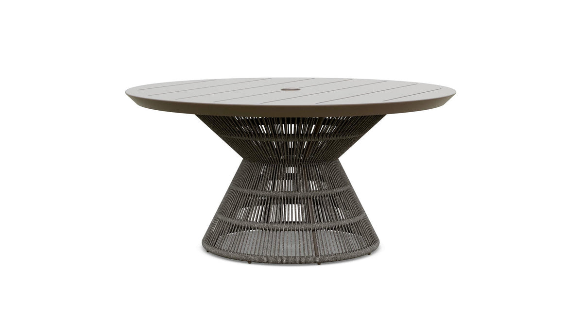 Captiva Dining Table in Morel