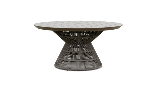 Captiva Dining Table in Morel