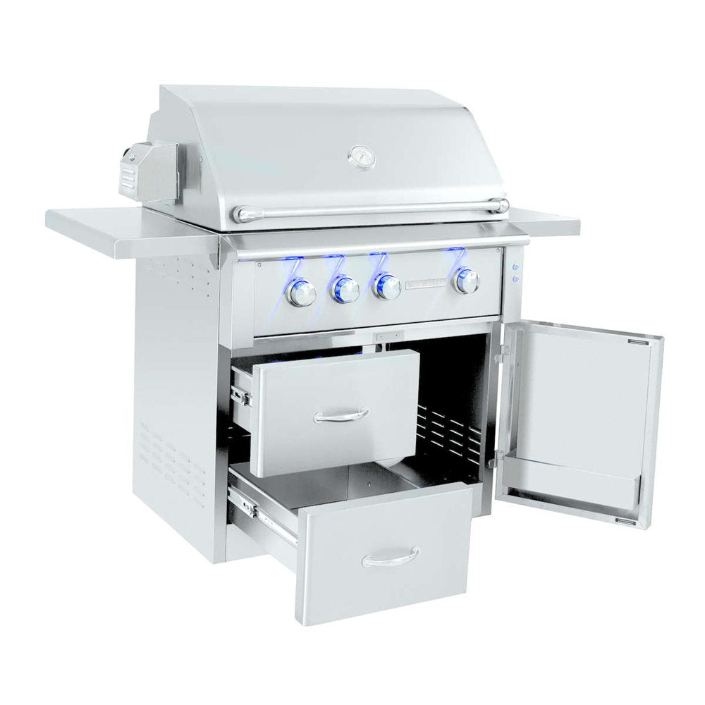 American Made Grills CART-ALT36 cart only for Alturi 36-inch grills