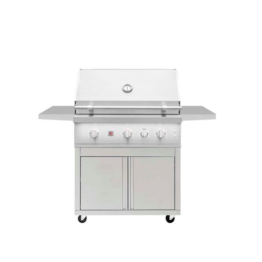 Summerset CART-QST36-DC deluxe cart for 36-inch Quest grill