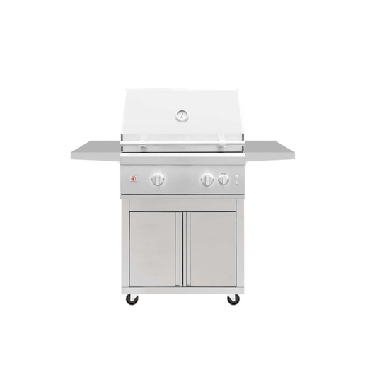Summerset CART-QST30-DC deluxe cart for 30-inch Quest grill
