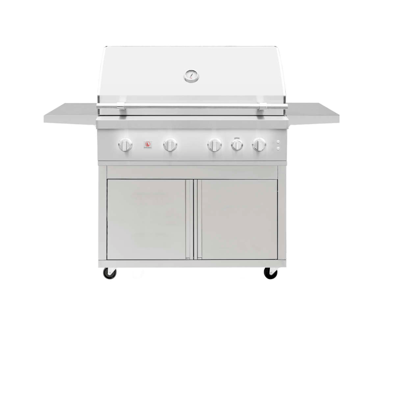 Summerset CART-QST42-DC deluxe cart for 42-inch Quest Grill