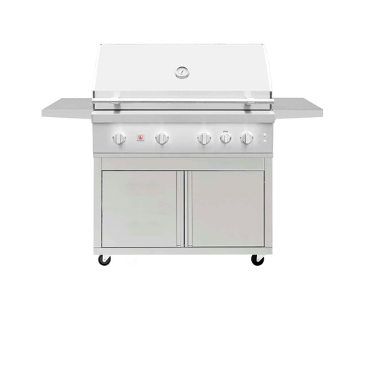 Summerset CART-QST42-DC deluxe cart for 42-inch Quest Grill