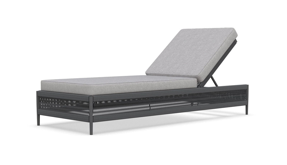 Catalina Chaise Lounge in Ash
