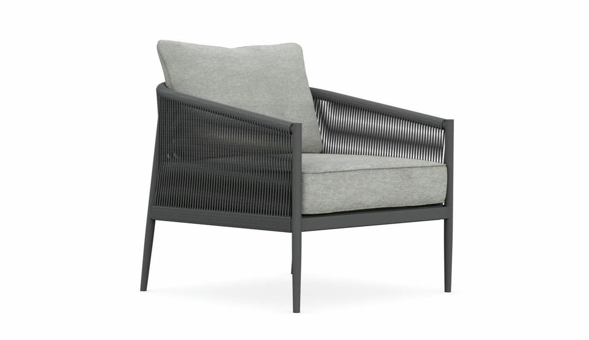 Catalina Club Chair in Ash
