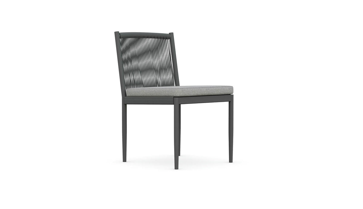 Catalina Armless Dining Chair in Ash