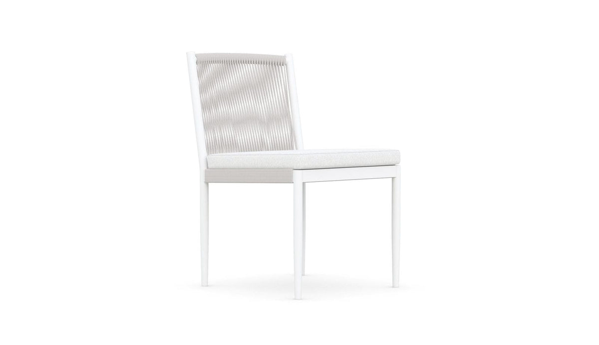 Catalina Armless Dining Chair in Sand