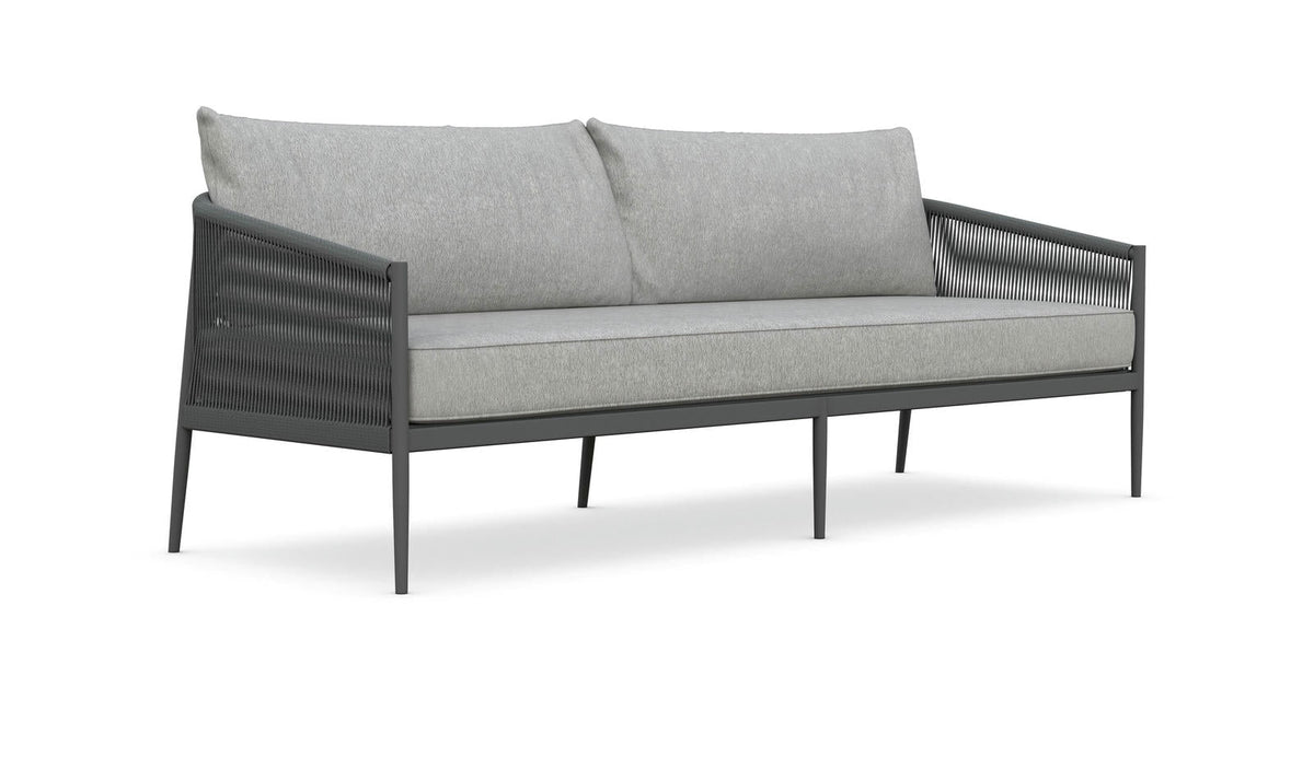 Catalina 3 Seat Sofa in Ash