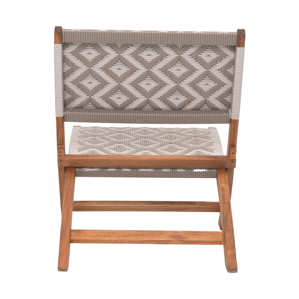 Tide Outdoor Patio Lounge Chair, Multicolor
