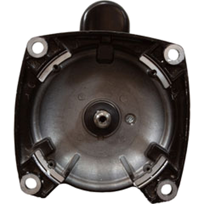 Century SQS1202R square flange mounting face with 5/8 inch threaded 303 stainless steel shaft
