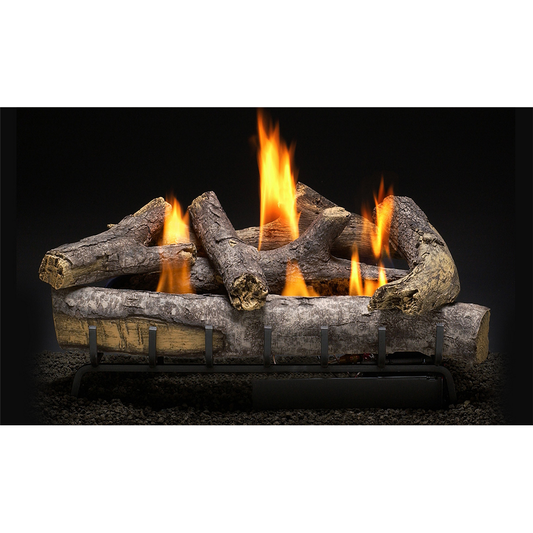 Heatmaster CFO-18 18 inch Cape Fear Oak vent free log set