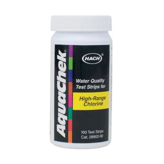 AquaChek Chlorine Test Strips, High Range | 652013