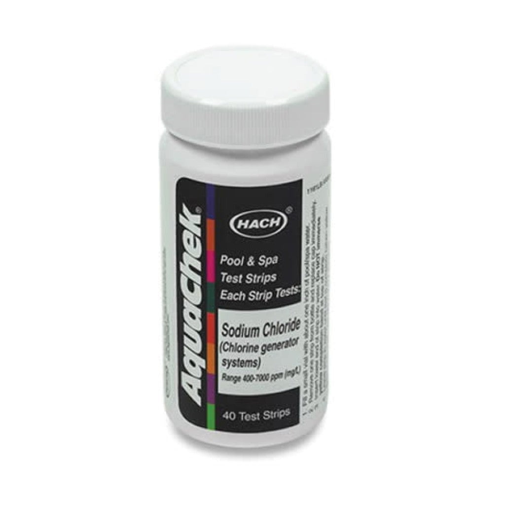 AquaChek White Salt Test Strips, 40-Count | 561161