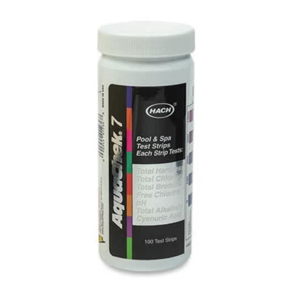 AquaChek Silver 7-Way Test Strips, 100-Count | 551236