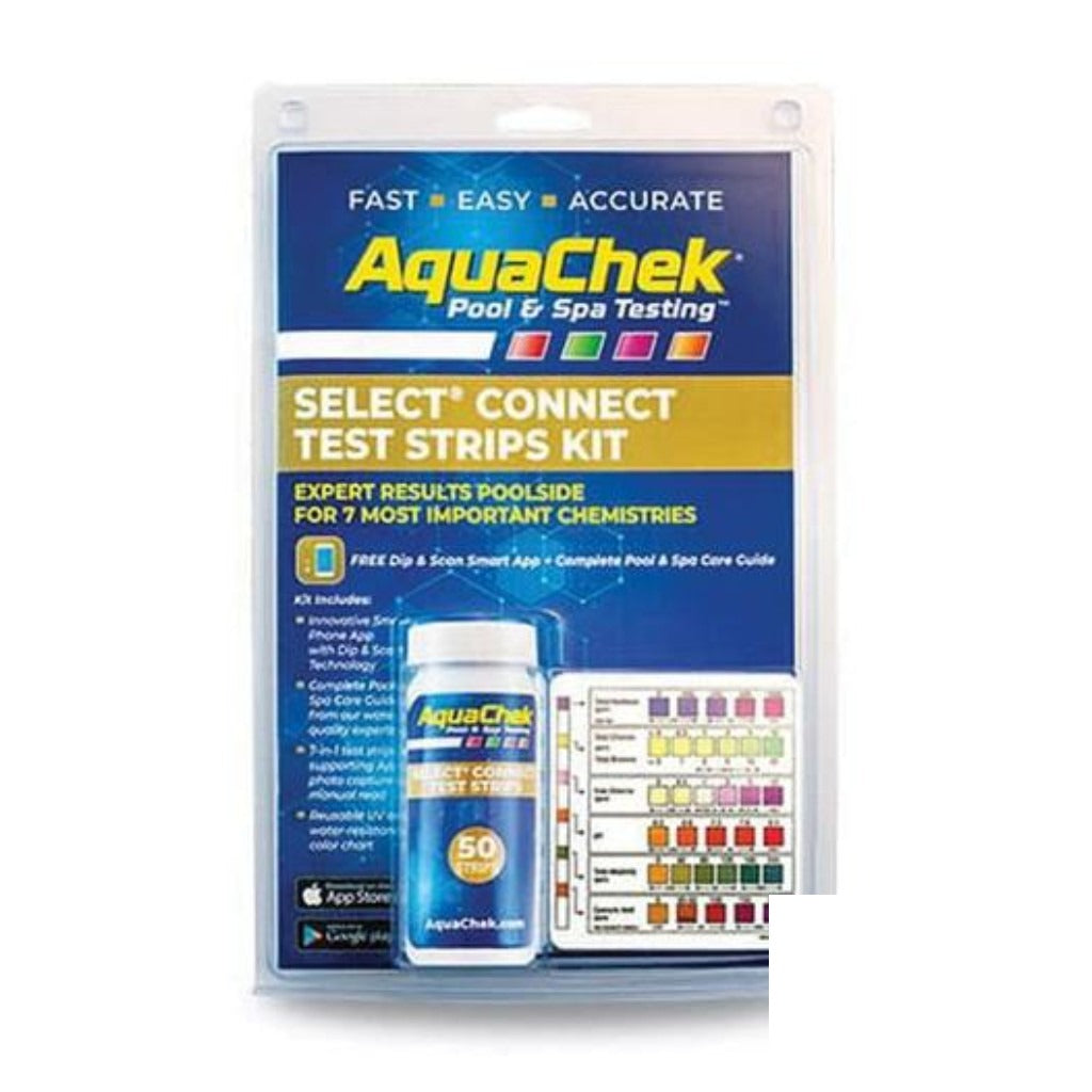 AquaChek Select Connect Kit 7-Way Test Strips, 50-Count | 541604APP