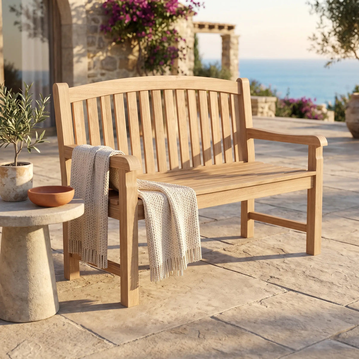Anderson Teak Chelsea 2-Seater Bench