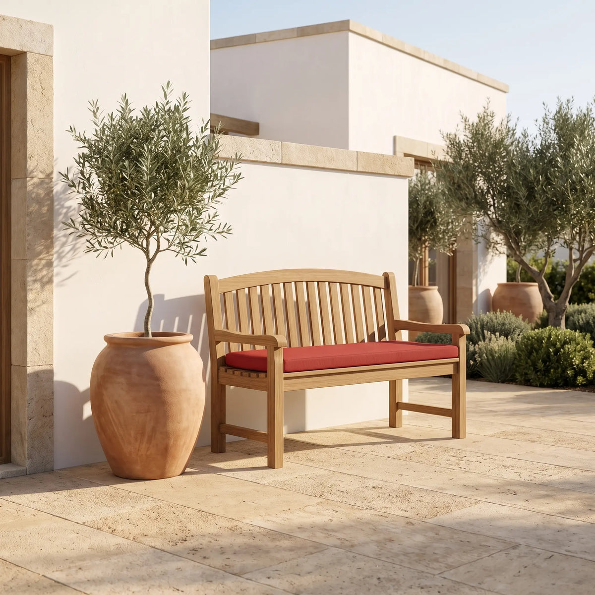 Anderson Teak Chelsea 2-Seater Bench