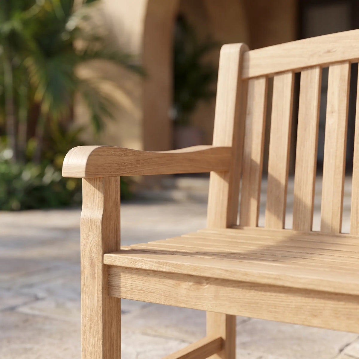 Anderson Teak Chelsea 3-Seater Bench