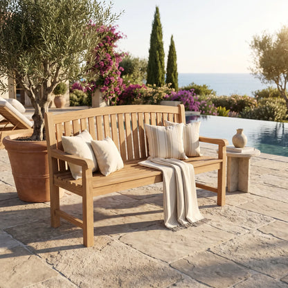 Anderson Teak Chelsea 3-Seater Bench