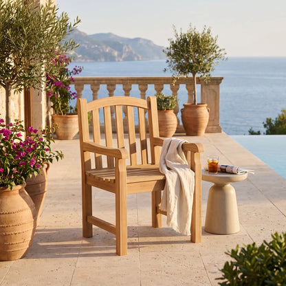 Anderson Teak Chelsea Dining Armchair