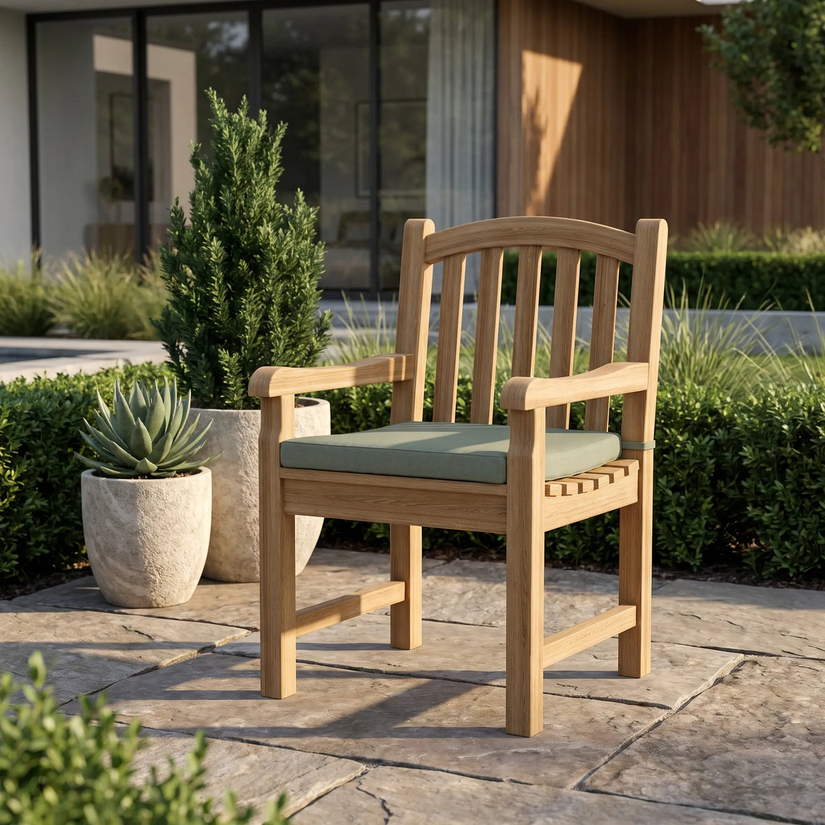 Anderson Teak Chelsea Dining Armchair