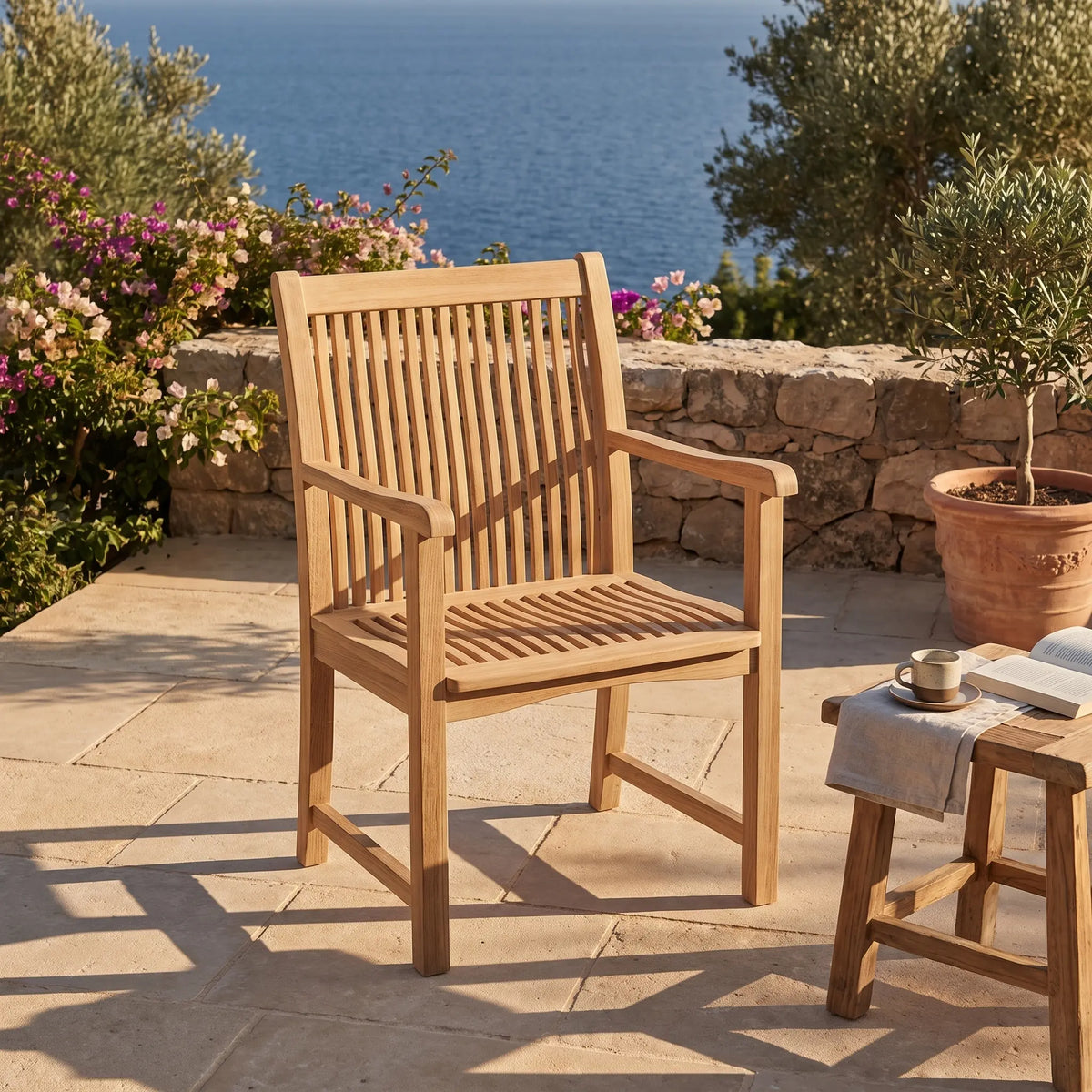 Anderson Teak Chicago Armchair
