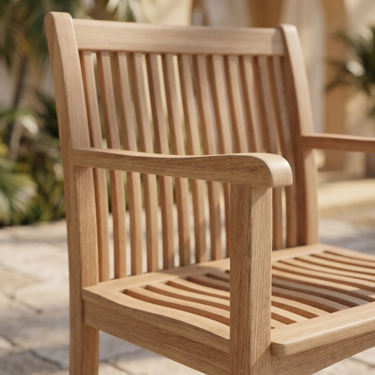 Anderson Teak Chicago Armchair