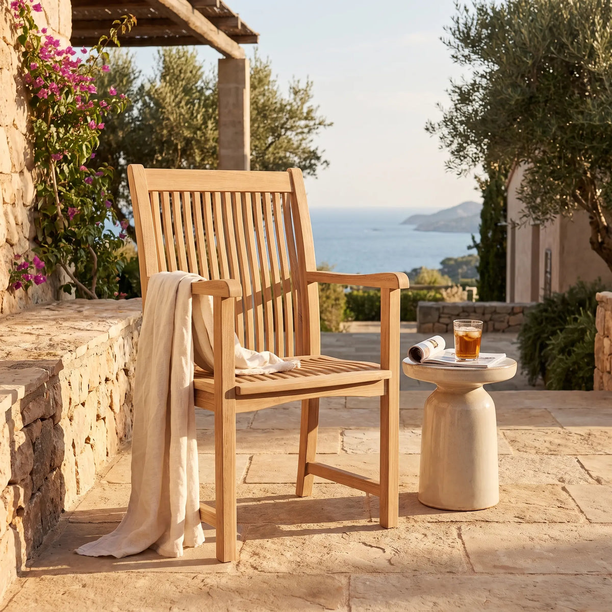 Anderson Teak Chicago Armchair
