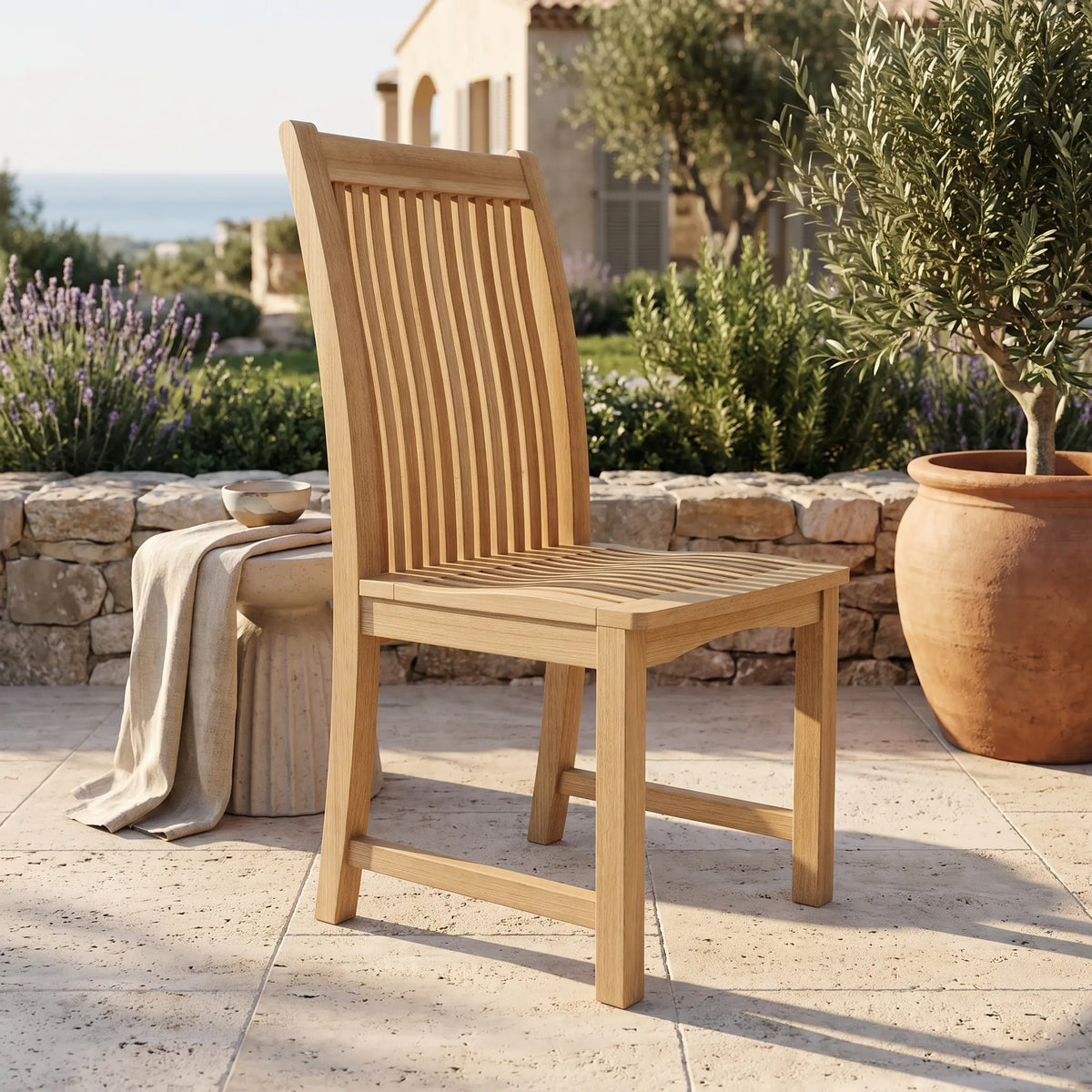 Anderson Teak Chicago Chair