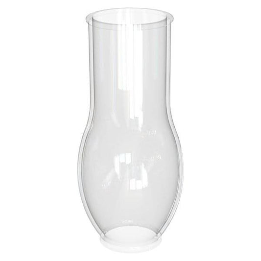 Everglow CHM glass chimney for UBA burner