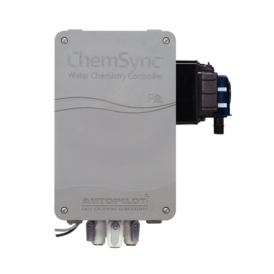 AutoPilot ChemSync Chemical Feeder and Tank, model CHM0001