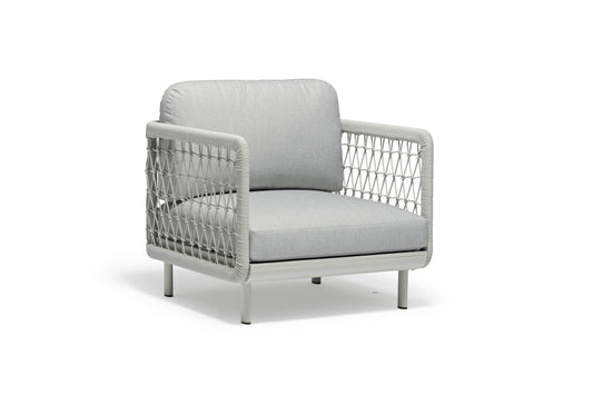 COUTURE Jardin Club Armchair in Light Grey