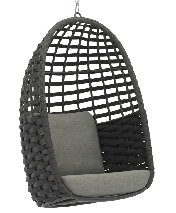 COUTURE Jardin Hug Hanging Chair in Anthracite