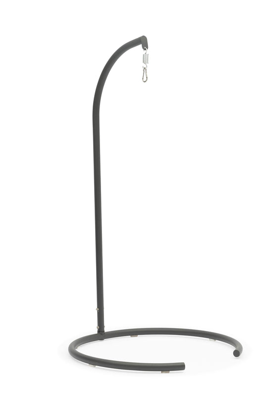 COUTURE Jardin Hug Hanging Chair Stand in Anthracite