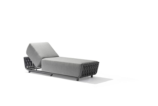 COUTURE Jardin Hug Chaise Lounge in Anthracite