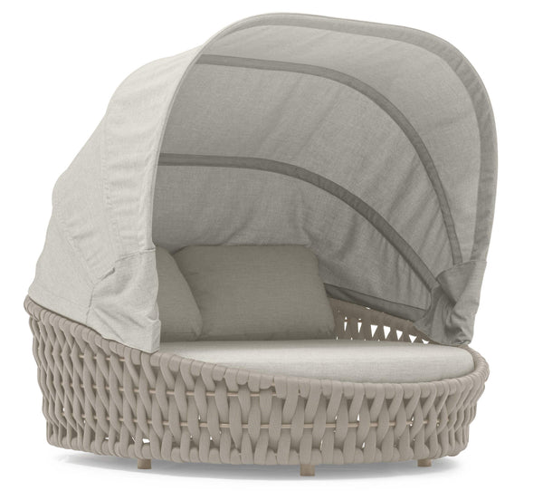 COUTURE Jardin Hug Daybed with Canopy in Anthracite